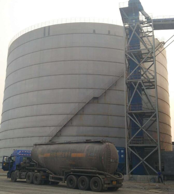 新州镇5万吨钢板库