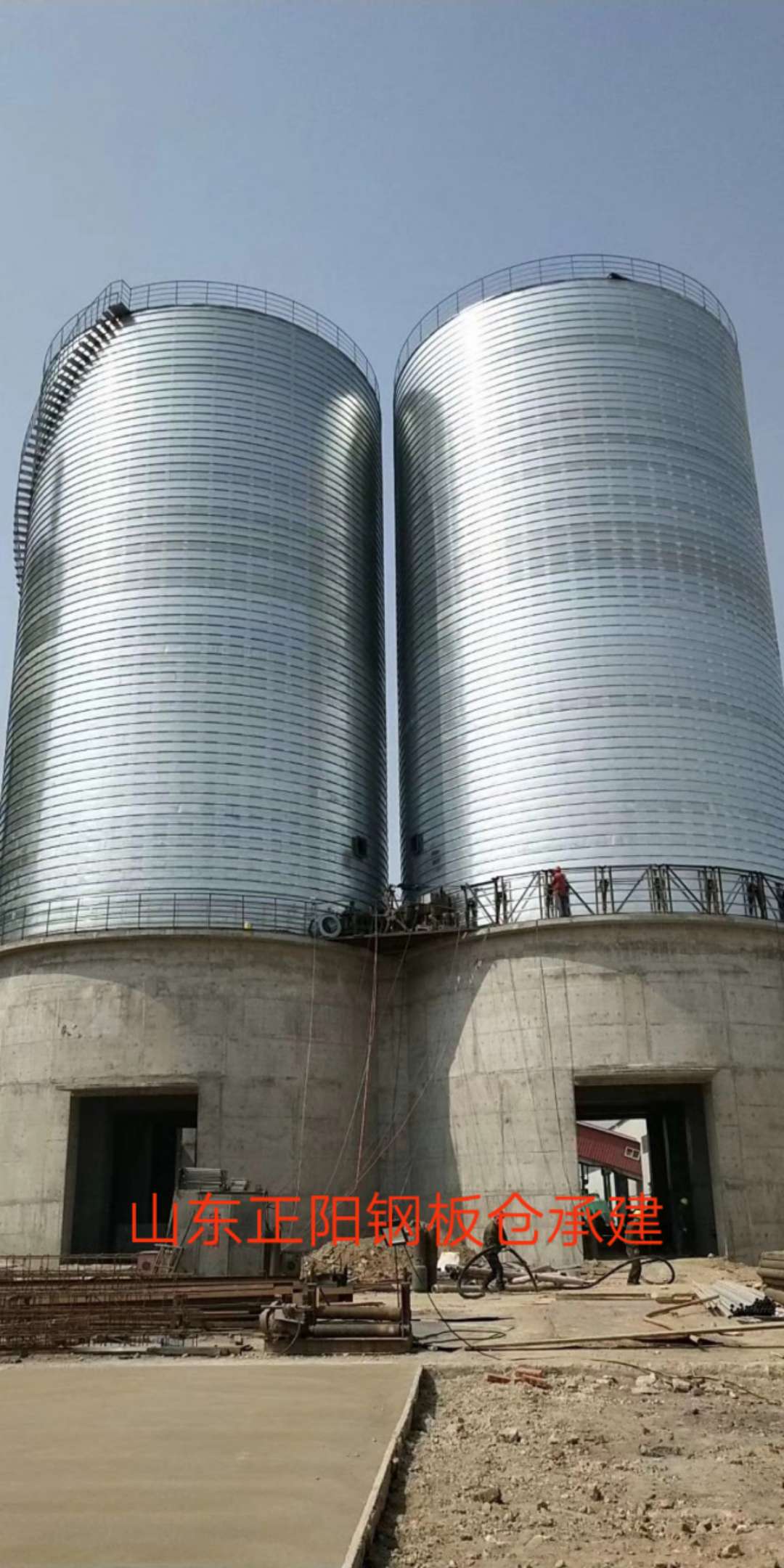 新州镇5000吨卷板仓 卷板库