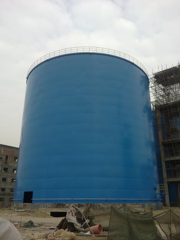 新州镇1万吨大型钢板库