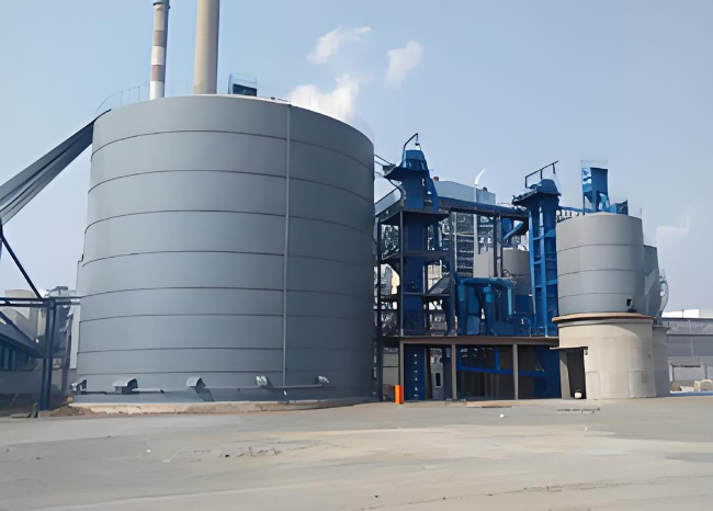 新州镇1万吨钢板仓